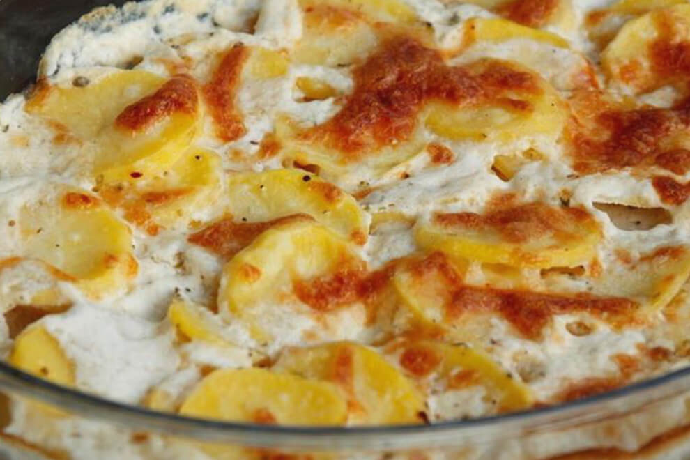 kremalı patates tarifi