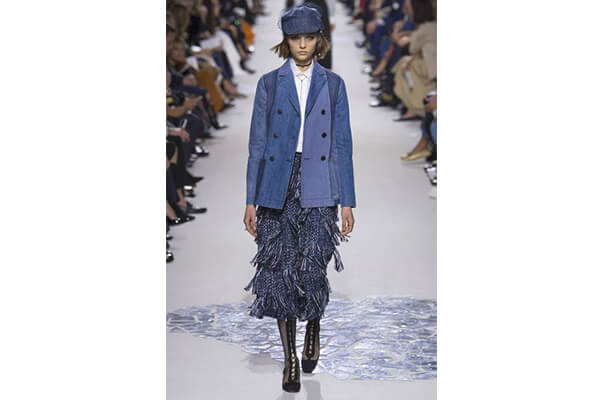 denim elbise