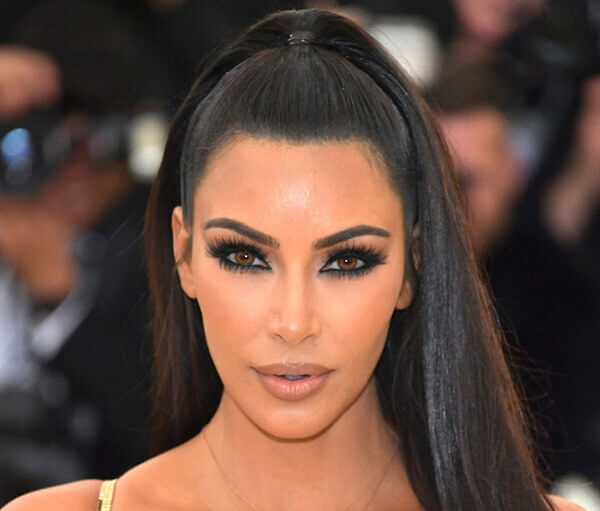 kim kardashian makyaji