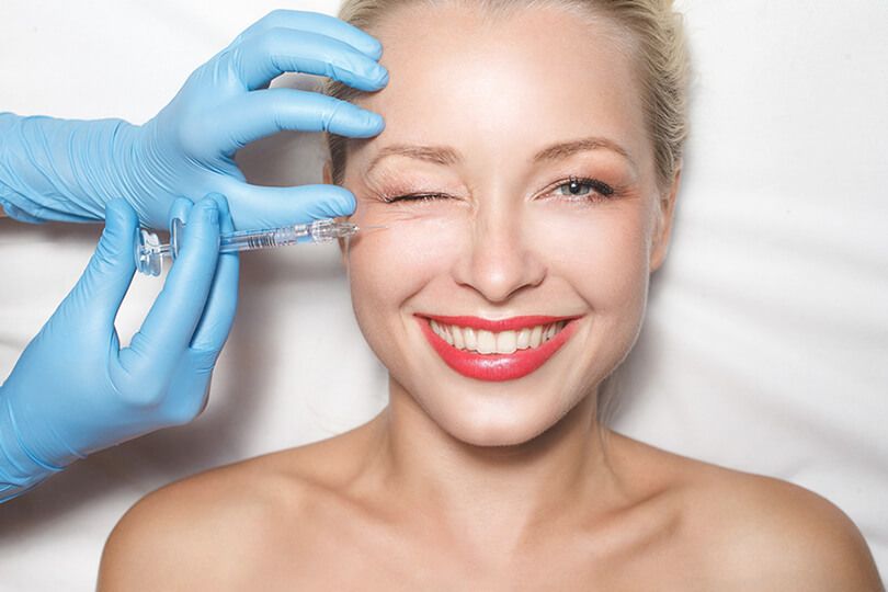 goz alti isik dolgusu