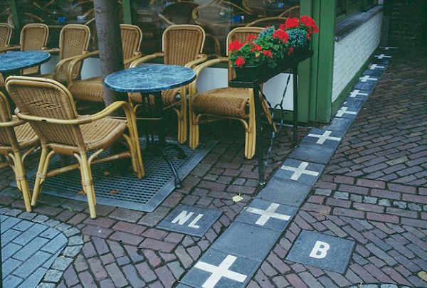 belcika ve hollanda siniri