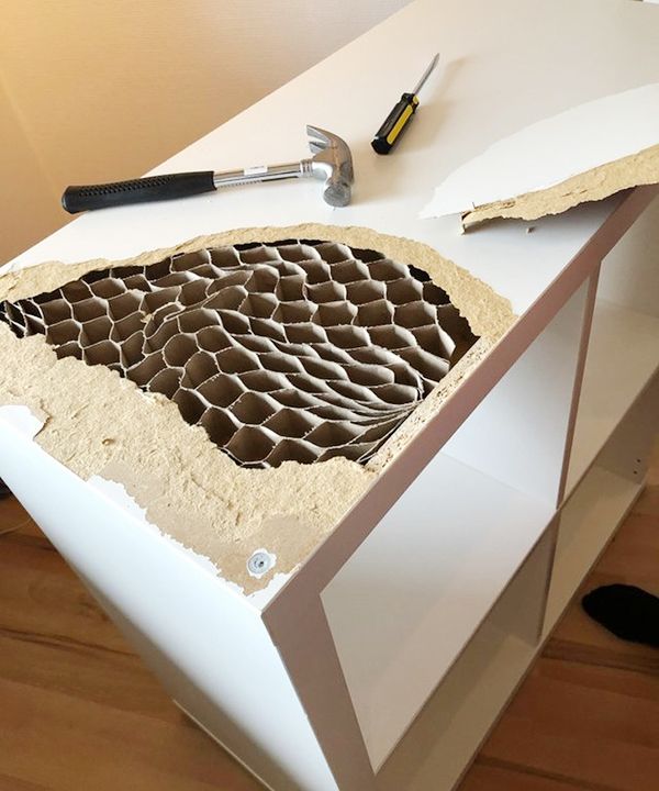 ikea kallax kitapligi