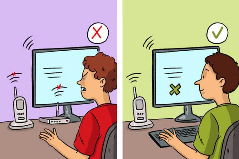 WiFi�nizin İyi Çalışmasını Engelleyen 8 Ev Eşyası