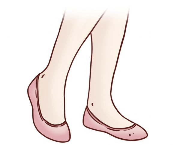 yazlik ayakkabi kullanimi