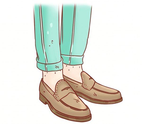 yazlik ayakkabi kullanimi