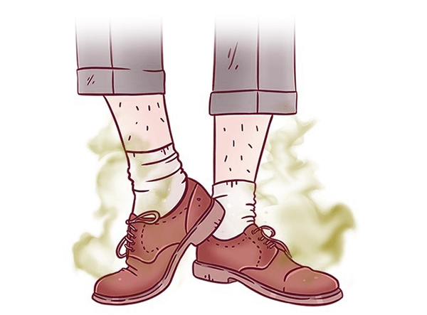 yazlik ayakkabi kullanimi