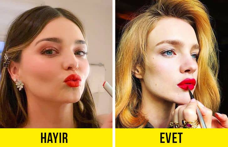 kirmizi rujun etkisi