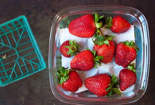 meyve ve sebzeleri taze tutmak