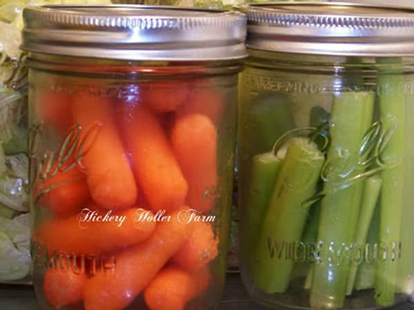 meyve ve sebzeleri taze tutmak