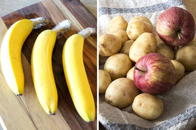 meyve ve sebzeleri taze tutmak