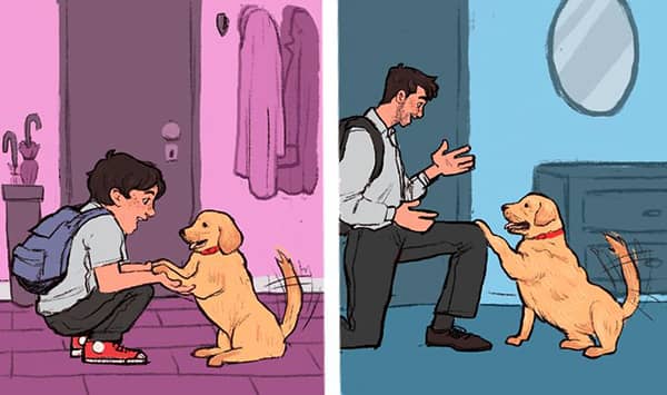 kopeklerin davranislari