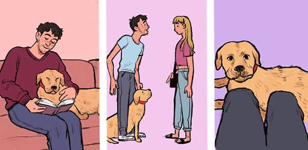 kopeklerin davranislari