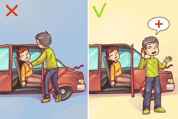 ilk yardim yanlislari