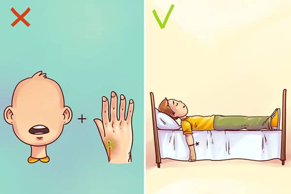 ilk yardim yanlislari