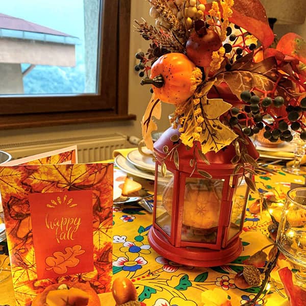 sonbahar sofrasi fikirleri