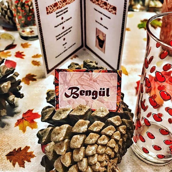 sonbahar sofrasi fikirleri