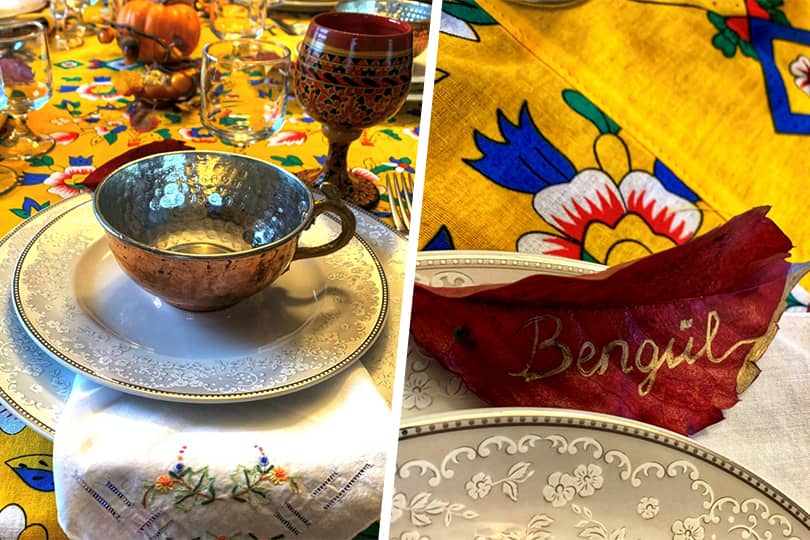 sonbahar sofrasi fikirleri