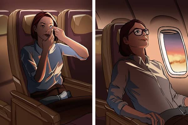 ucak yolculugunda giymemeniz gereken kiyafetler