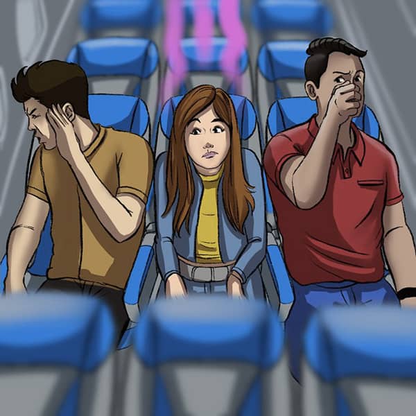 ucak yolculugunda giymemeniz gereken kiyafetler