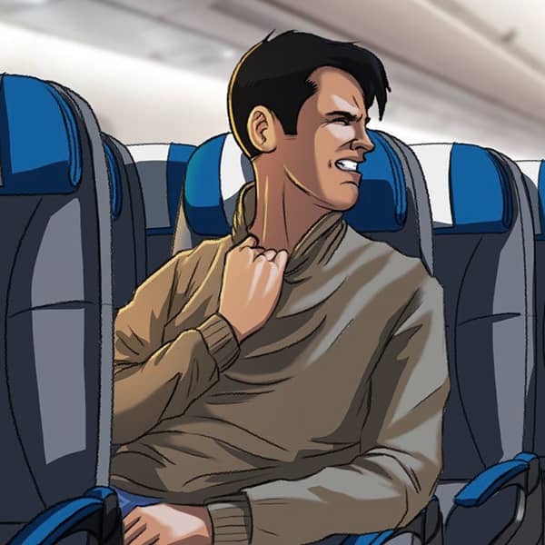 ucak yolculugunda giymemeniz gereken kiyafetler